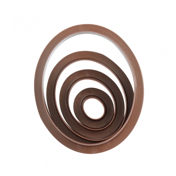 Cookie Cutter Set - Oval
